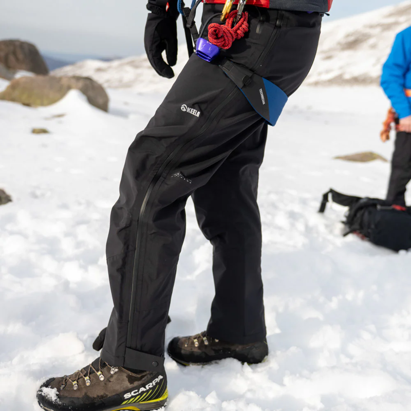 Keela Men's Pinnacle Trousers in Black-1