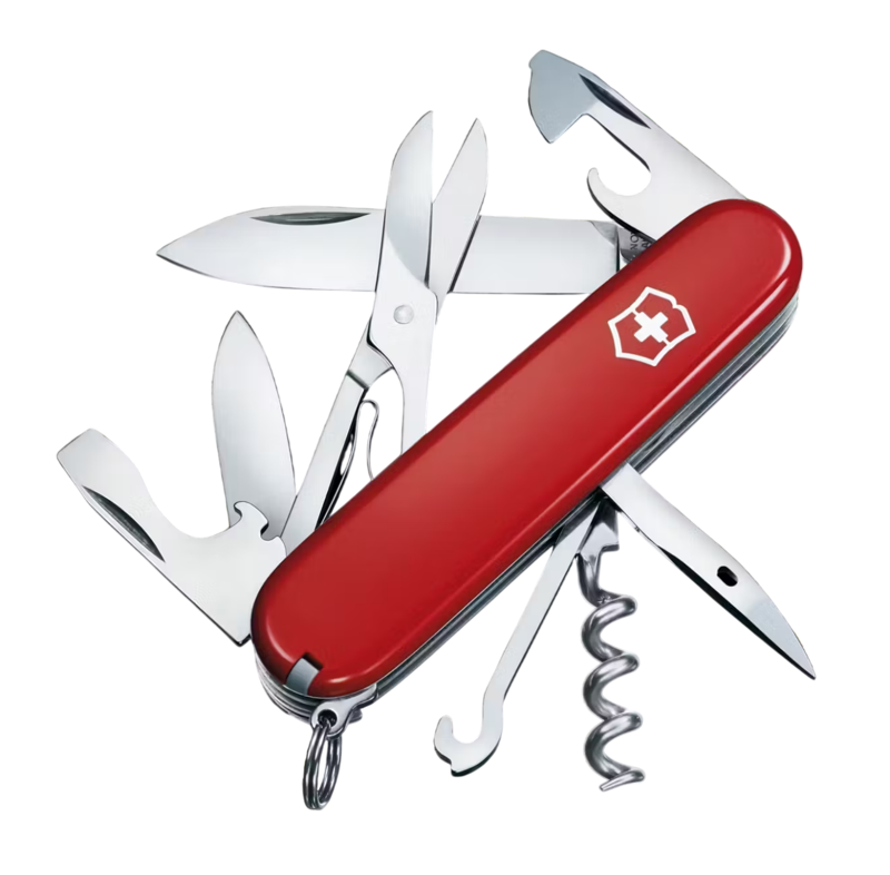 Victorinox Climber 91mm in Red