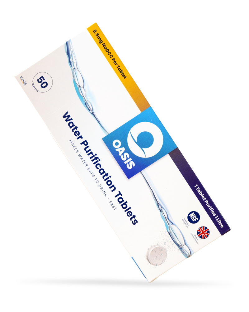 Highlander Oasis Water Purification Tablets