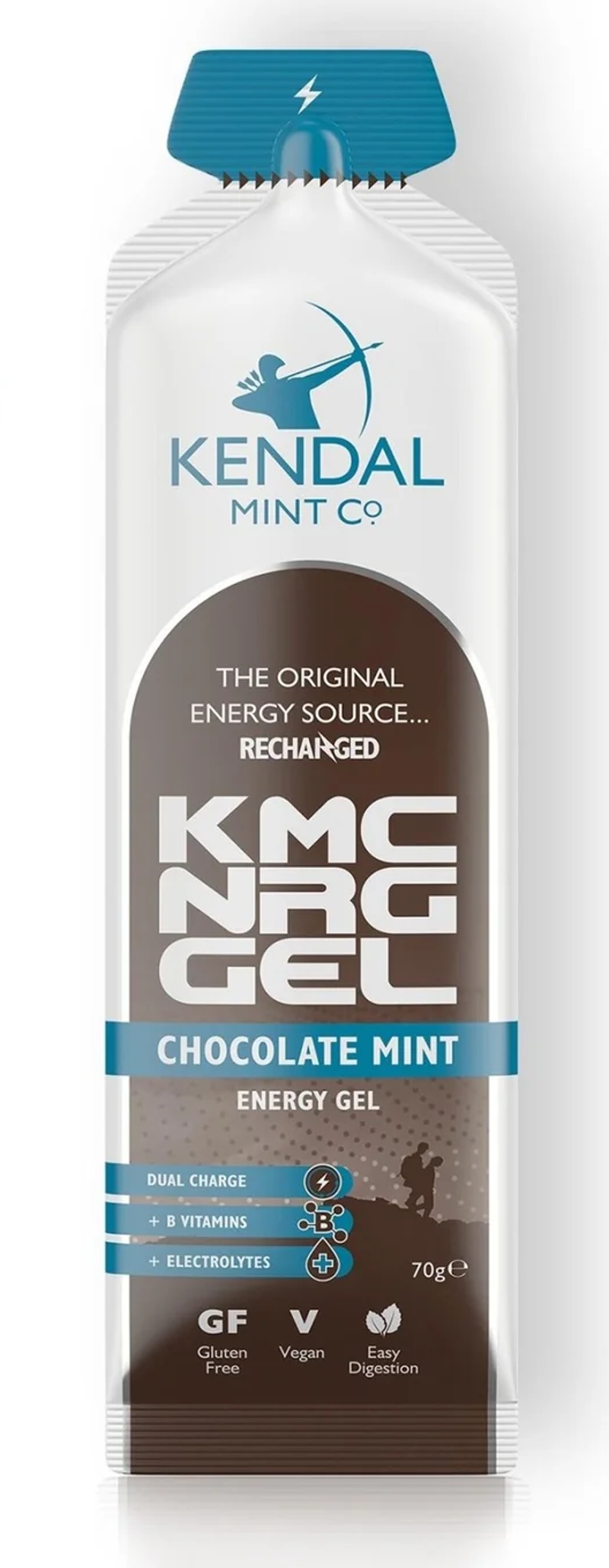 Kendal Mint NRG GEL Chocolate Mint Energy Gel 70g