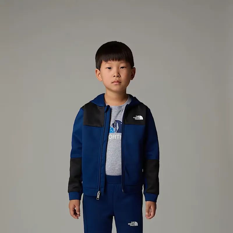 The North Face Kid's Easy Full-Zip Set in Estate Blue-11