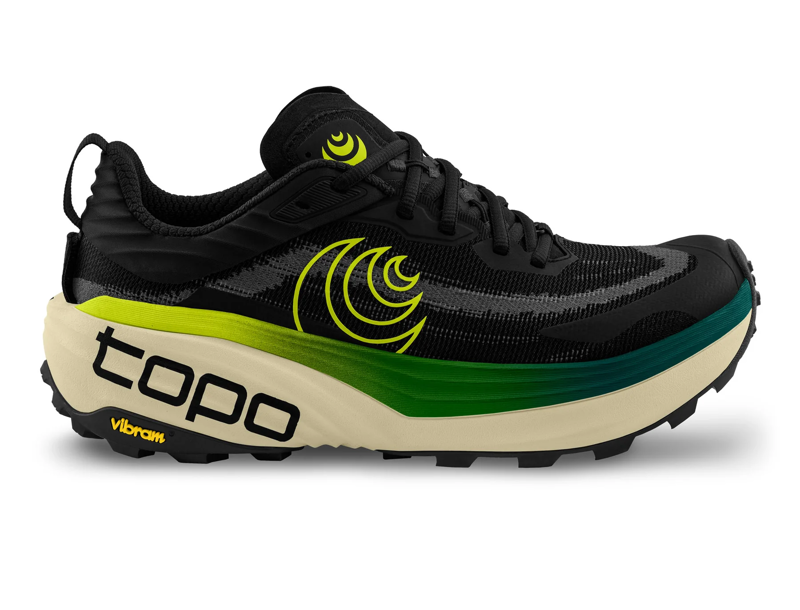 Topo Men's Vista in Black/Lime