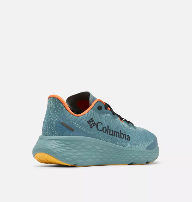 Columbia Men's Konos Featherweight in Metal/Tangy Orange-5