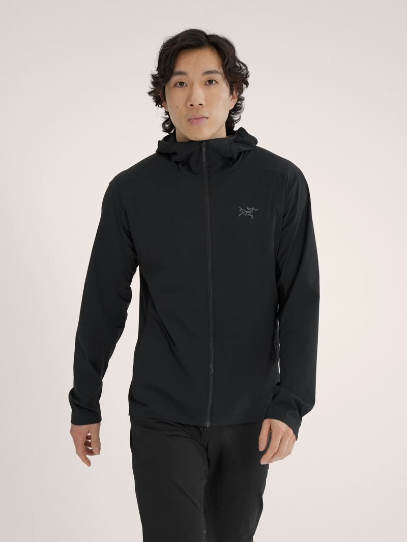 Arc'teryx Men's Atom SL Hoody in Black-2
