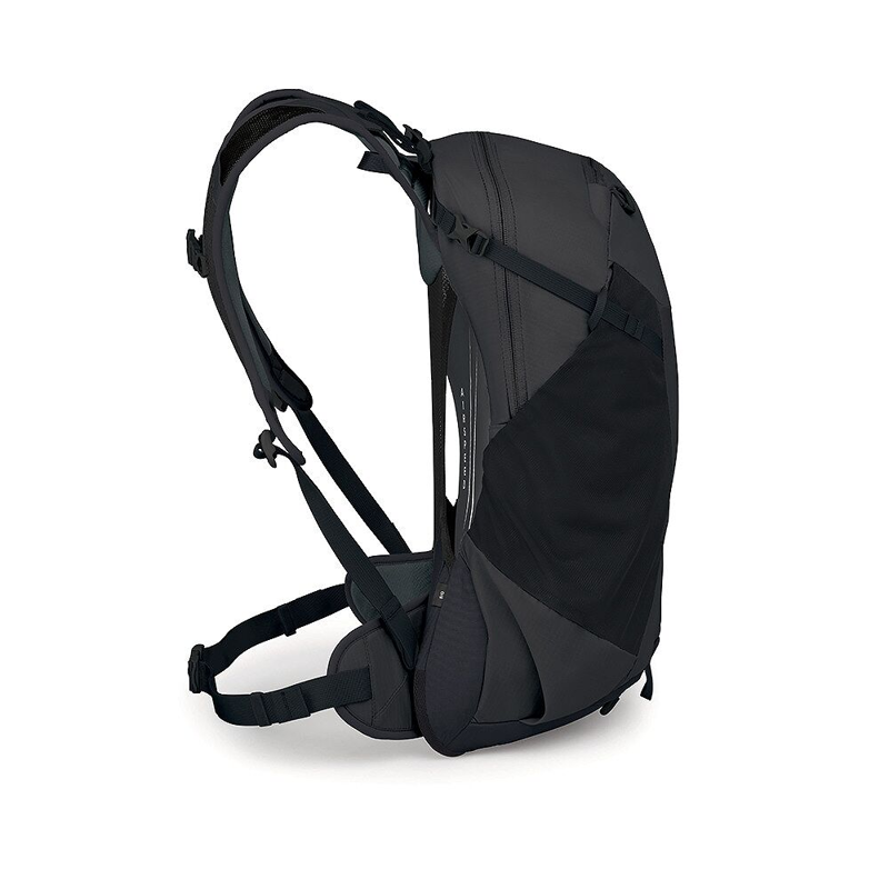 Osprey Hikelite 18 in Raven Black-2