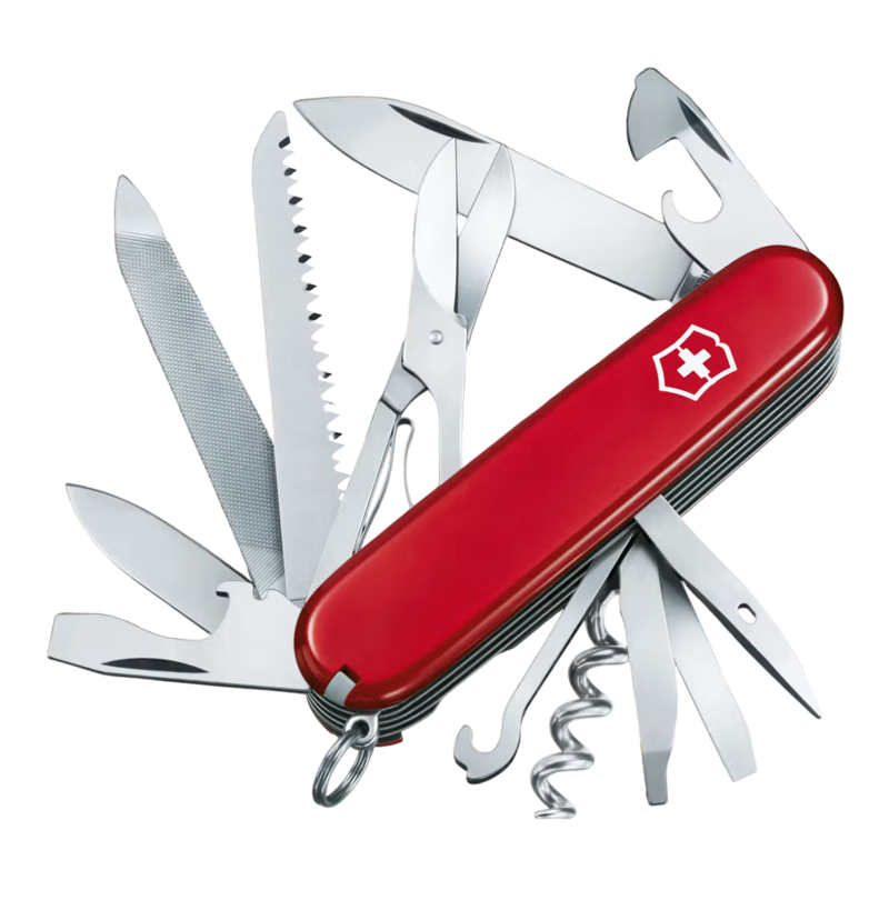 Victorinox Ranger 91mm in Red
