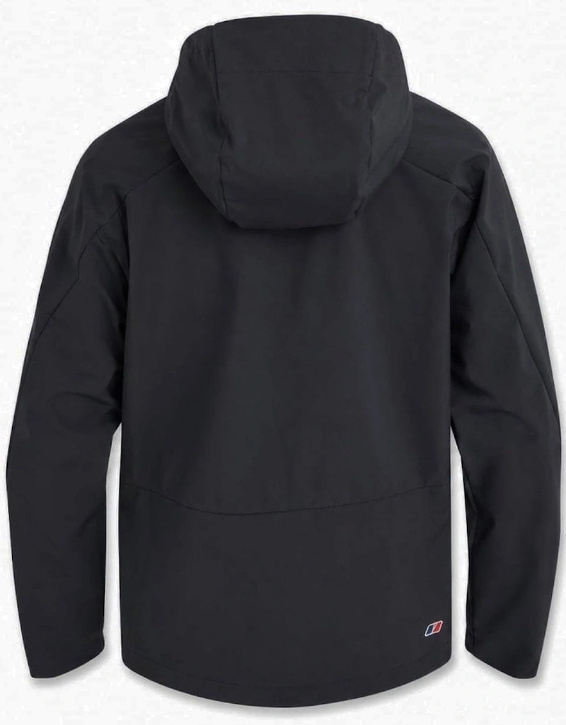 Berghaus Men's Vantashell Jacket in Black-1
