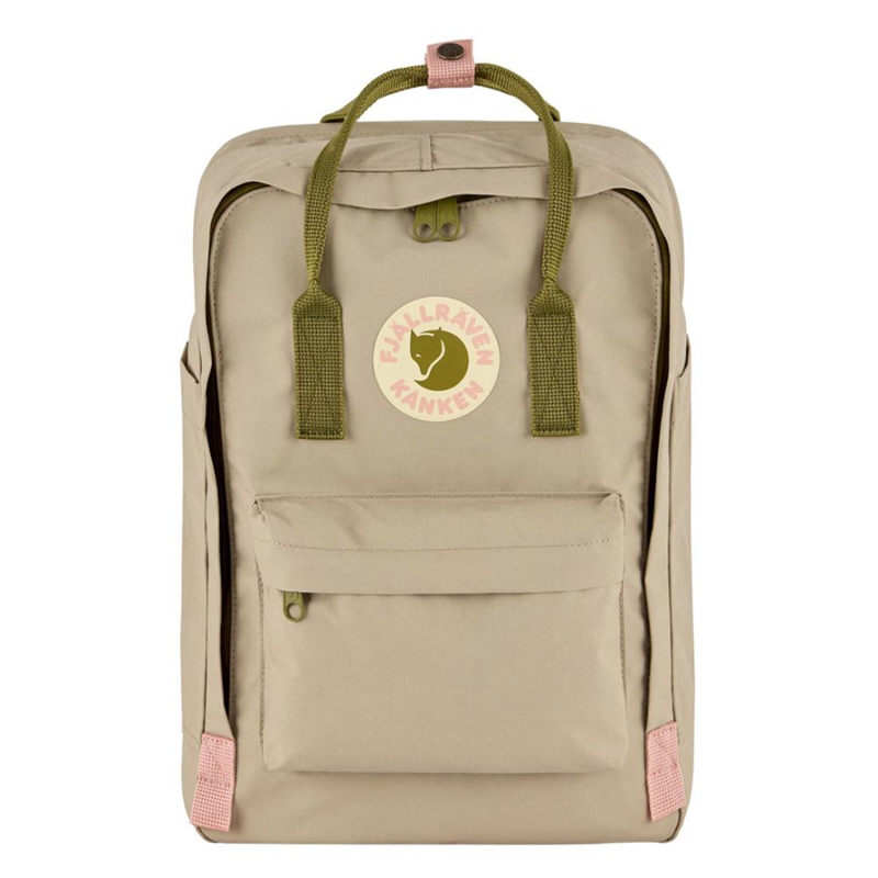 Fjallraven Kanken Koncept Laptop 15 in Fossil/Foliage Green