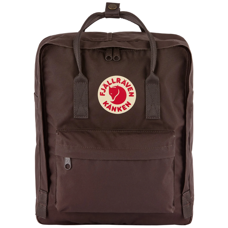 Fjallraven Kanken in Black Oak