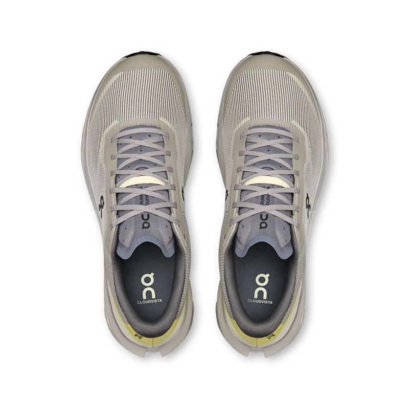 On Running Men's Cloudvista 3 in Brume/Acacia-3