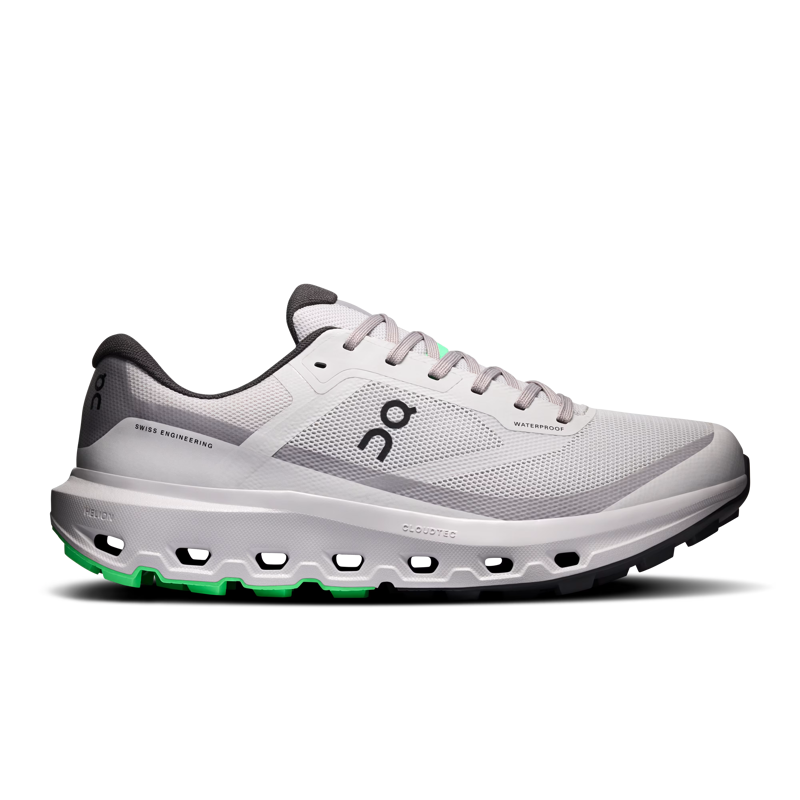 On Running Men's Cloudvista 3 Waterproof in Silver/Ore