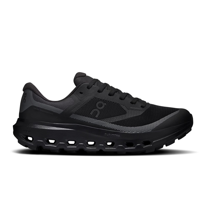 On Running Women's Cloudvista 3 Waterproof in Black/Black