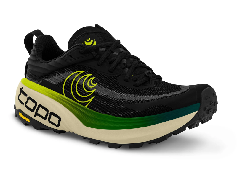 Topo Men's Vista in Black/Lime-2