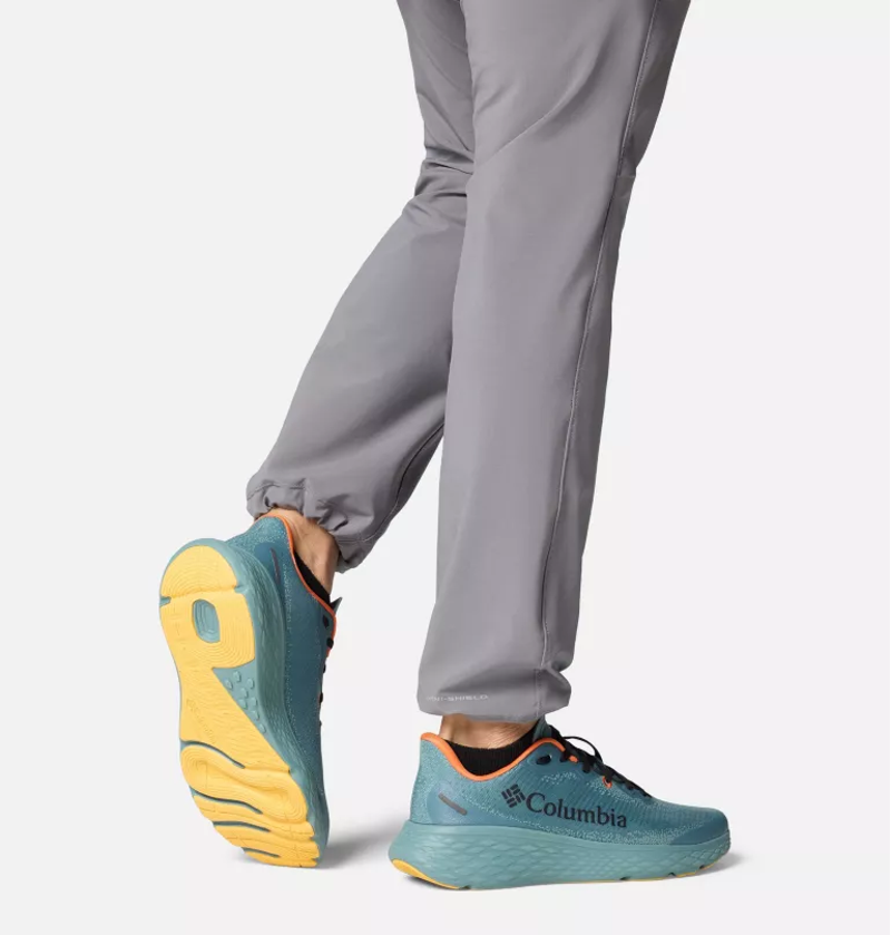 Columbia Men's Konos Featherweight in Metal/Tangy Orange-8