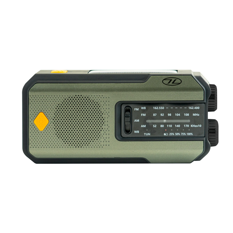 Highlander Universal Survival Emergency Hub - Powerbank/Torch/Radio/SOS-8