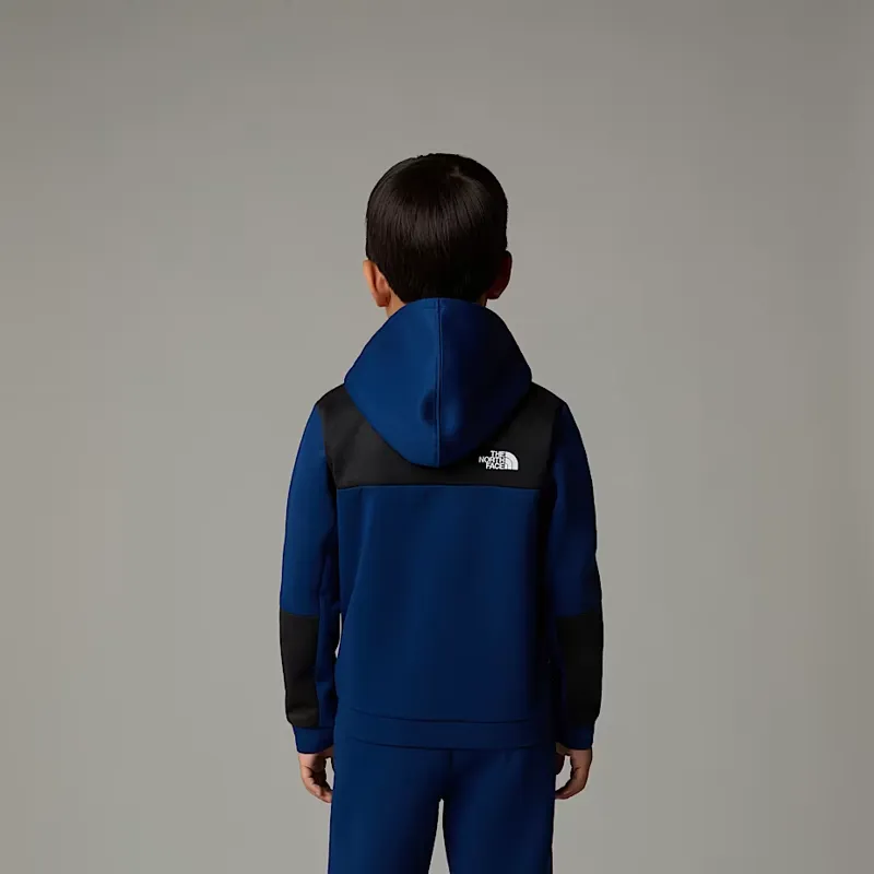 The North Face Kid's Easy Full-Zip Set in Estate Blue-9