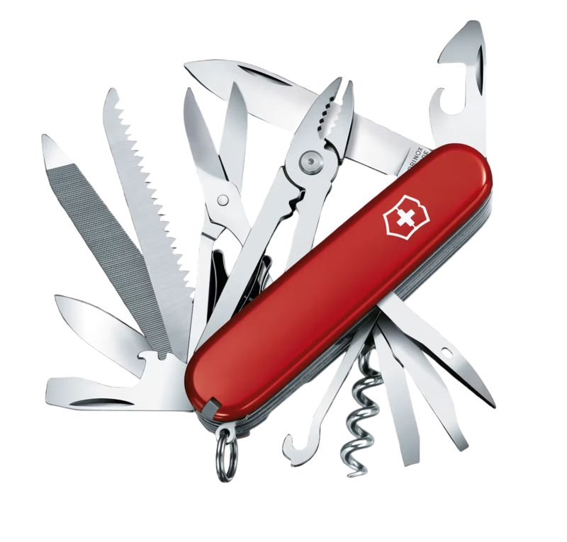 Victorinox Handyman 91mm in Red