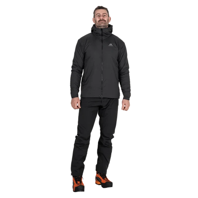Mountain Equipment Men's Intra Hooded Jacket in Black-1