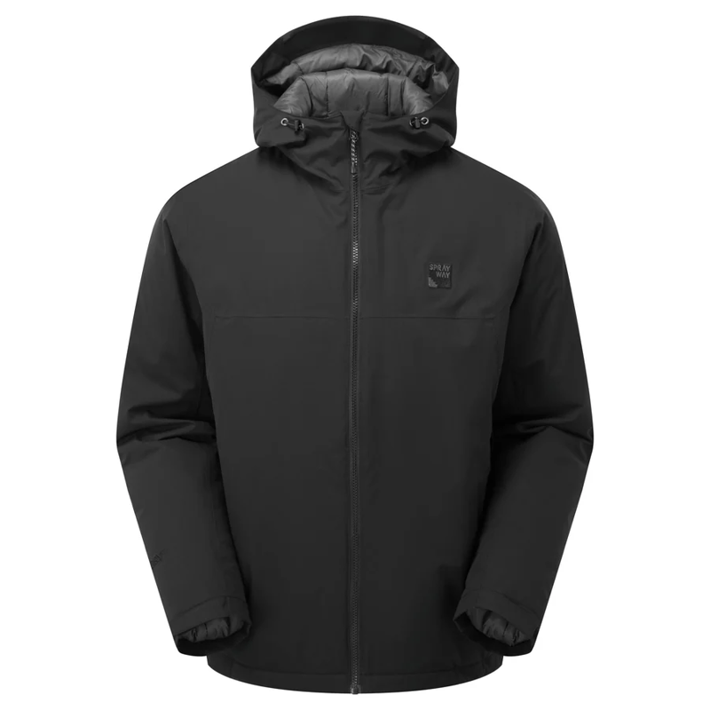 Sprayway Men's Dagda Insulated Jacket in Black