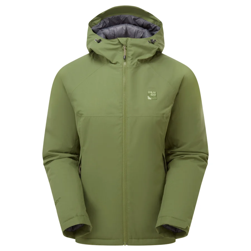 Sprayway Women's Marsco Insulated Jacket in Cypress