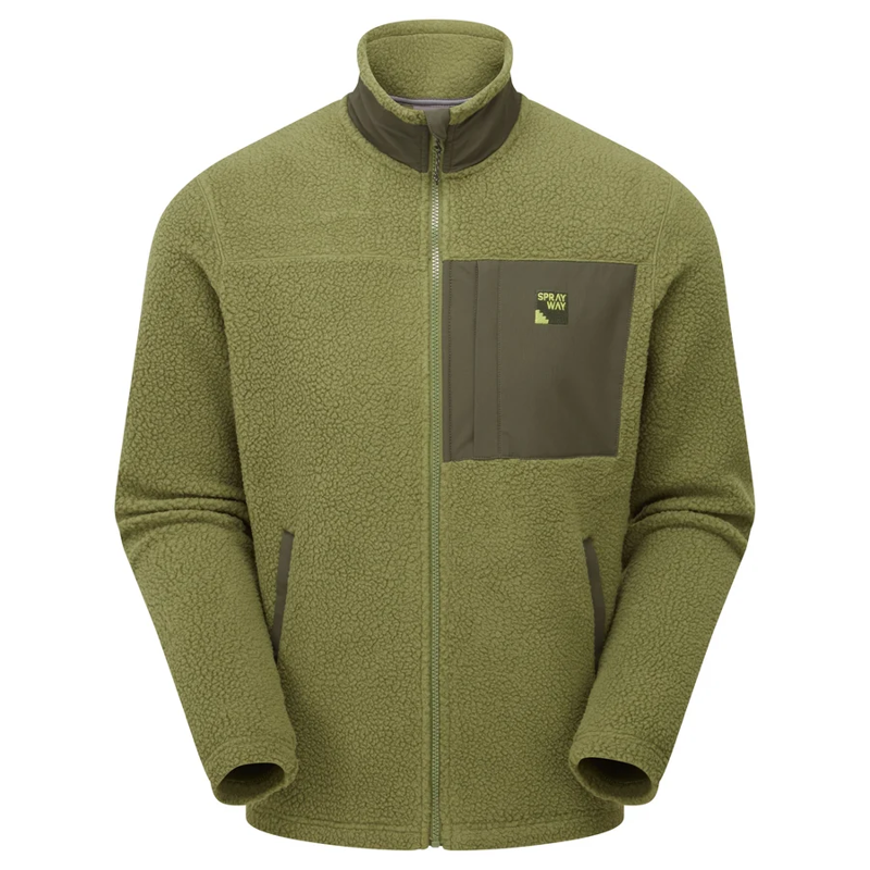Sprayway Whitle Jacket in Cypress/Forest