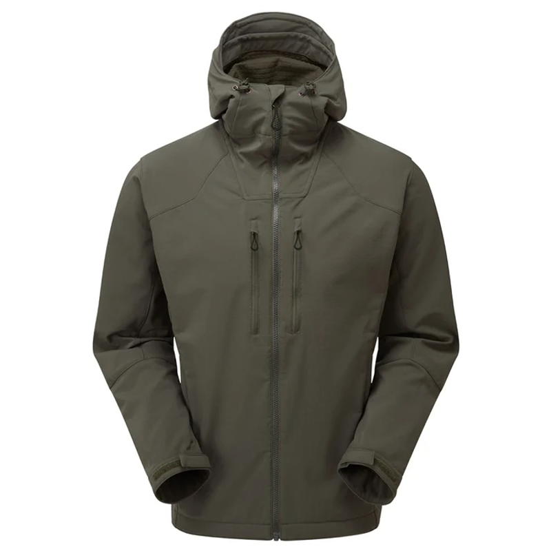 Keela Men's Hydron Softshell Jacket in Moss-1