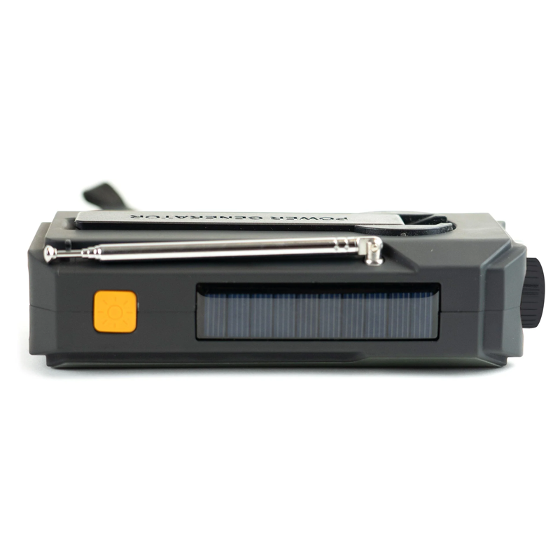 Highlander Universal Survival Emergency Hub - Powerbank/Torch/Radio/SOS-7