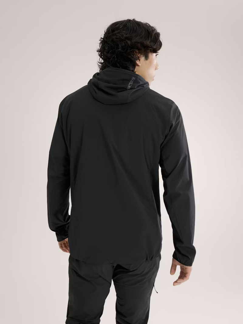 Arc'teryx Men's Atom SL Hoody in Black-4