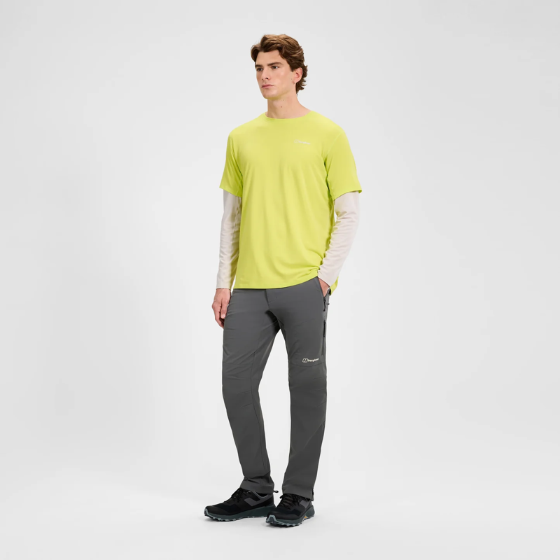 Berghaus Men's Trail-Explorer Pant in Dark Grey/Dark Grey-6