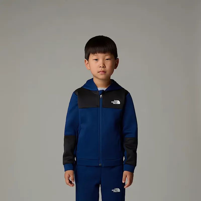 The North Face Kid's Easy Full-Zip Set in Estate Blue-7