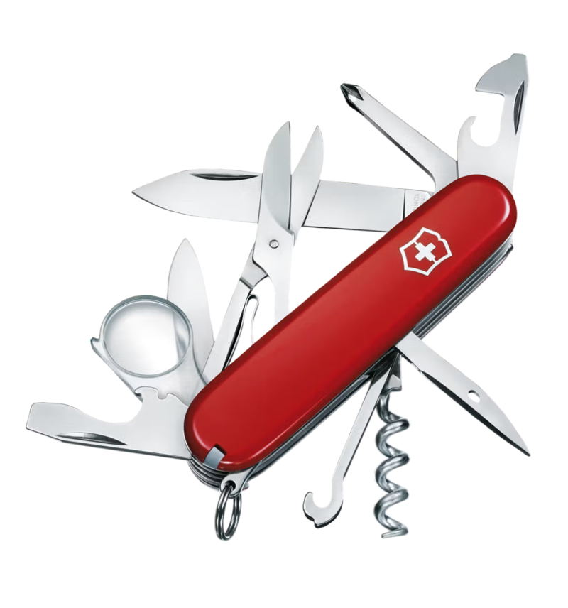 Victorinox Explorer 91mm in Red