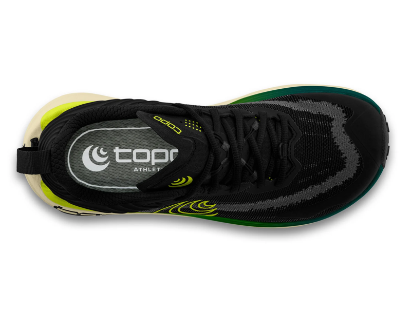 Topo Men's Vista in Black/Lime-3