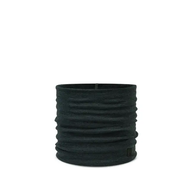 Buff Merino Heavyweight Neck Warmer in Solid Forest