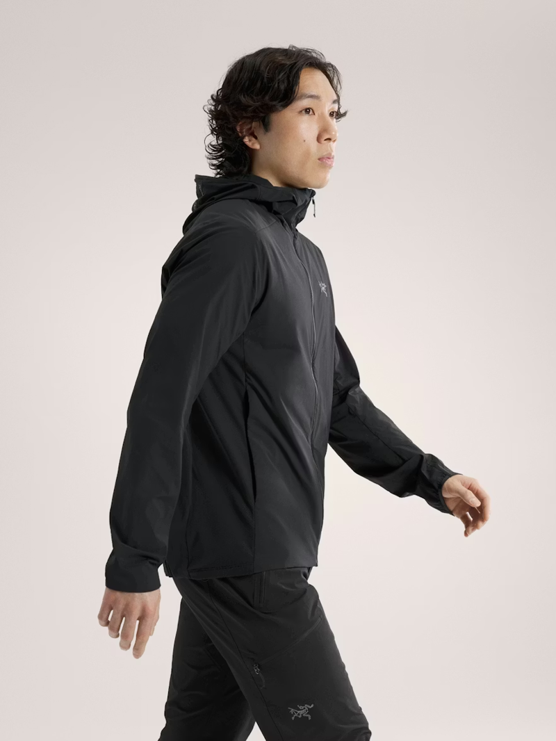 Arc'teryx Men's Atom SL Hoody in Black-3