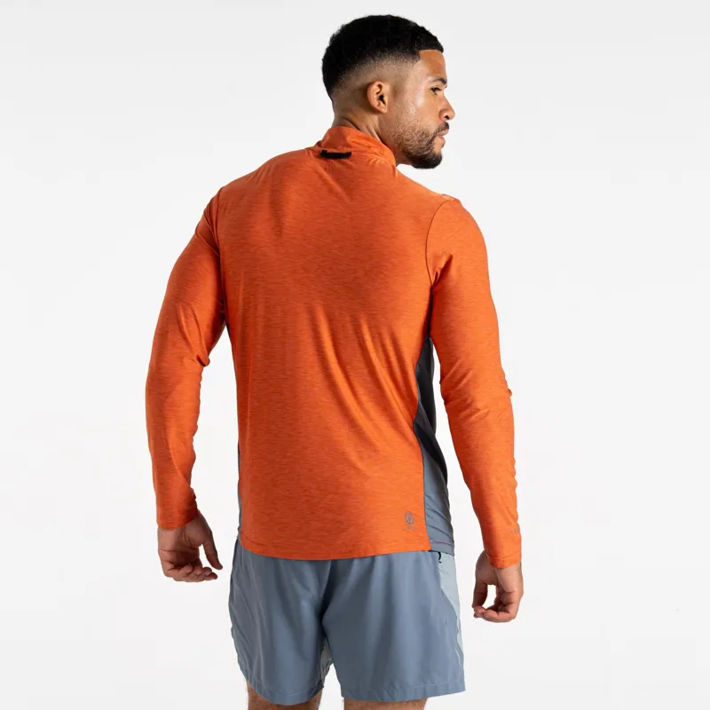 Dare2b Men's Power Up III Jersey in Spicy Route Marl-5