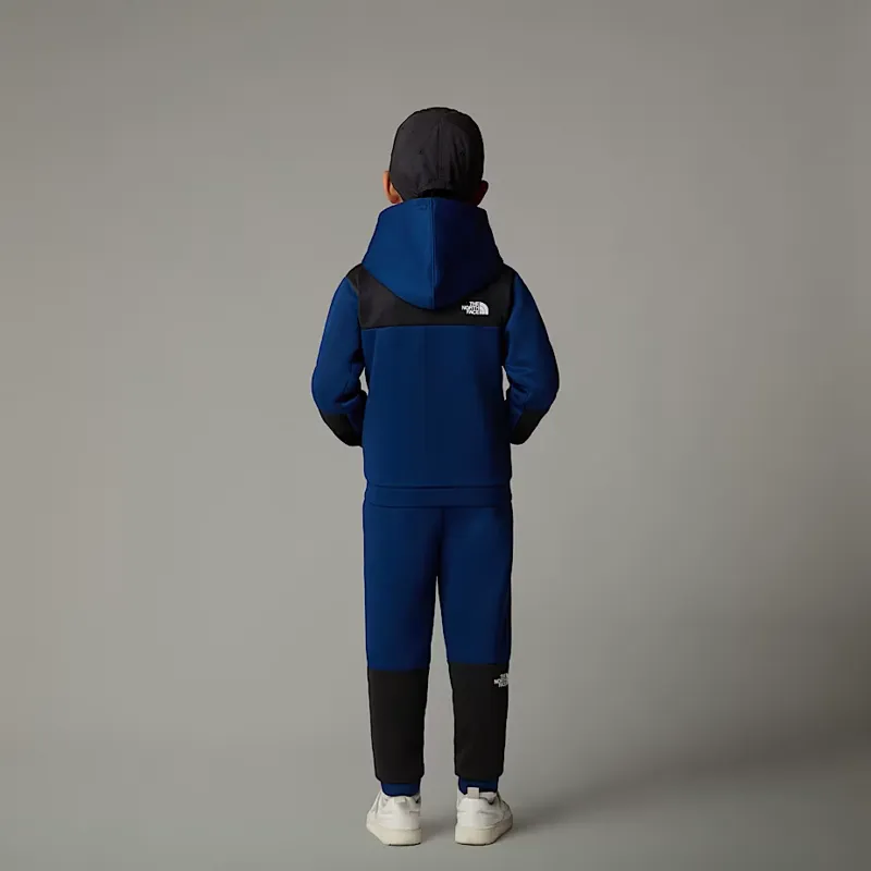 The North Face Kid's Easy Full-Zip Set in Estate Blue-5
