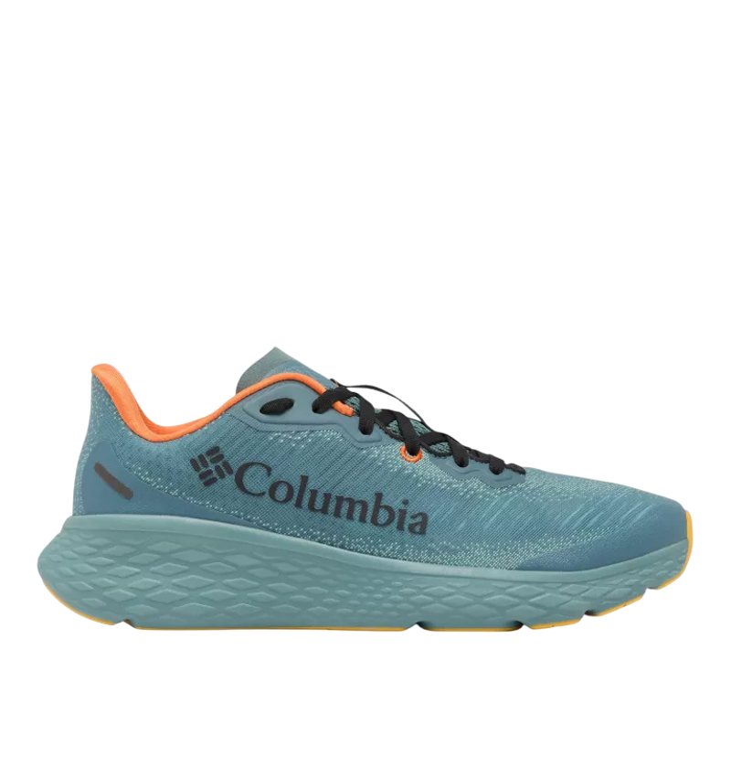Columbia Men's Konos Featherweight in Metal/Tangy Orange