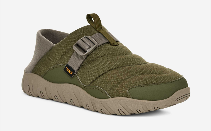 Teva Men's ReEmber Camp in Dark Olive-2