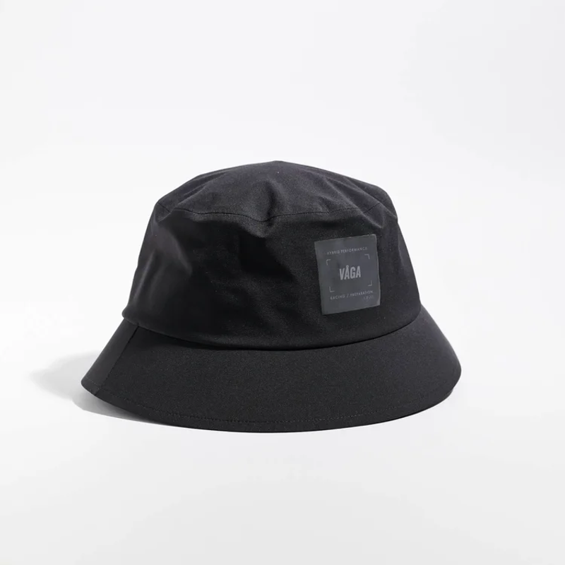 Vaga Waterproof Bucket Hat in Black-2