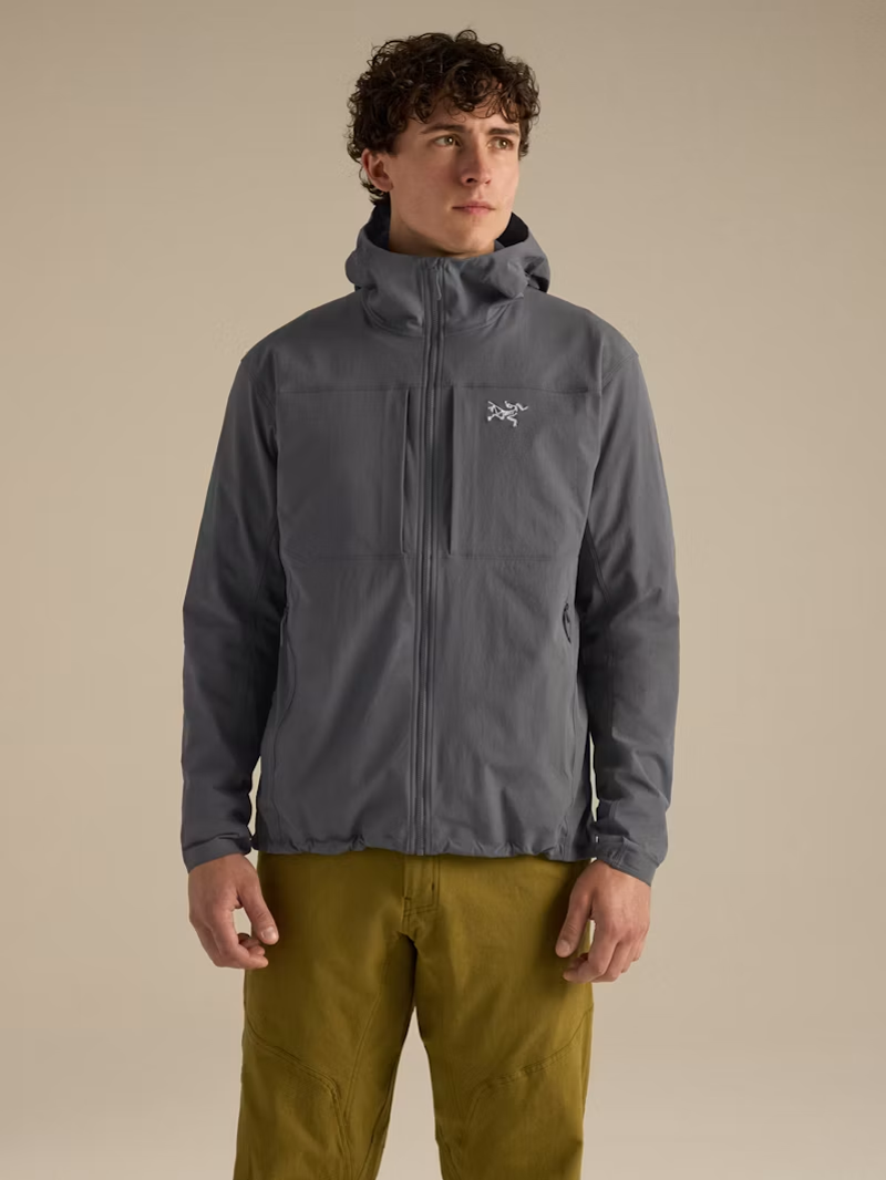Arc'teryx Men's Gamma Hoody in Cloud-1