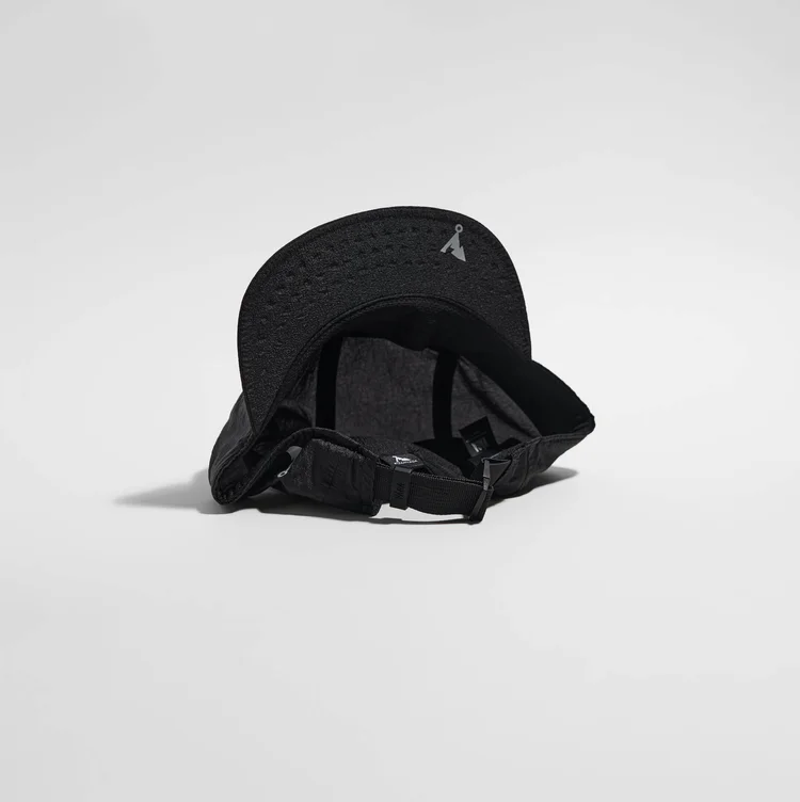 Vaga Wind Resistant Cap in Storm Black-5