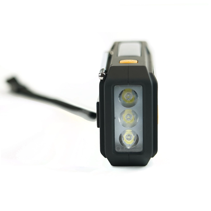 Highlander Universal Survival Emergency Hub - Powerbank/Torch/Radio/SOS-5