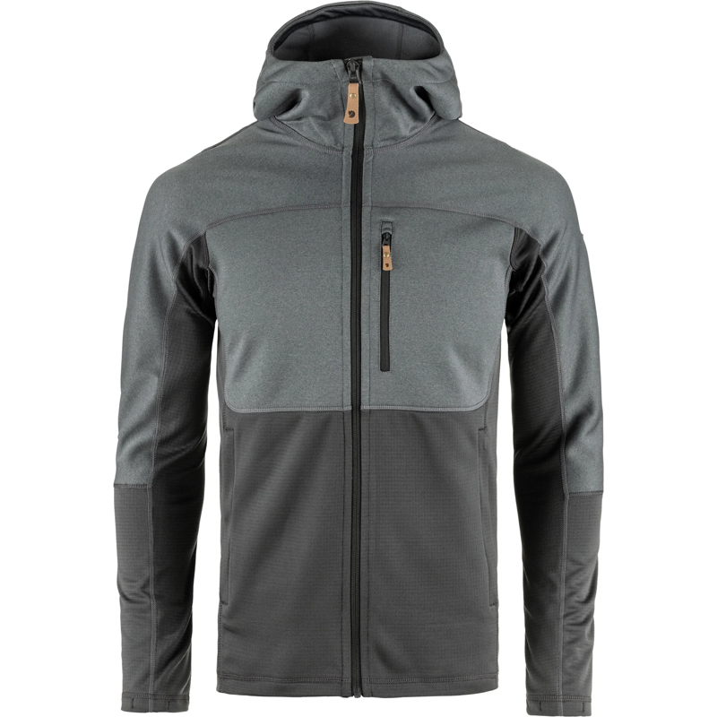 Fjallraven Men's Abisko Trail Fleece in Iron Grey