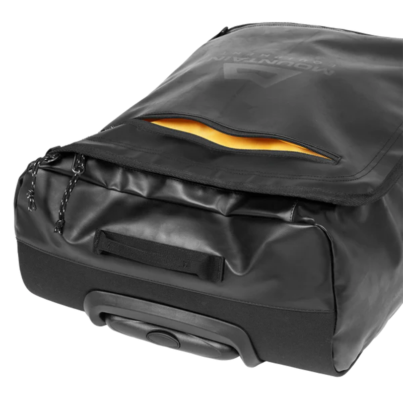 Mountain Equipment Carry On Roller Bag in Black-3