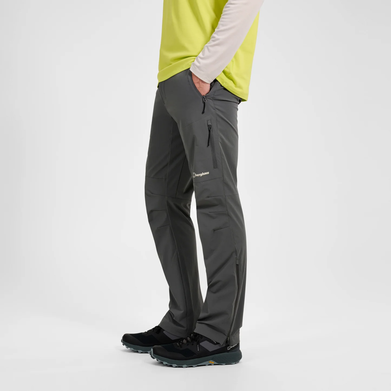 Berghaus Men's Trail-Explorer Pant in Dark Grey/Dark Grey-3