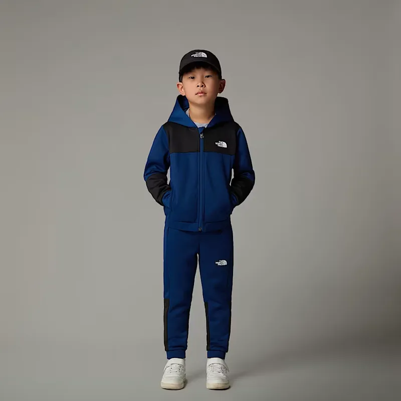 The North Face Kid's Easy Full-Zip Set in Estate Blue-3