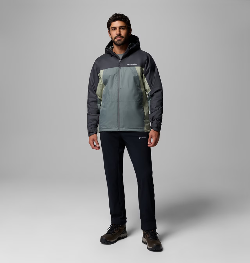 Columbia Men's Inner Limits Insulated Jacket in Sedona Sage-4