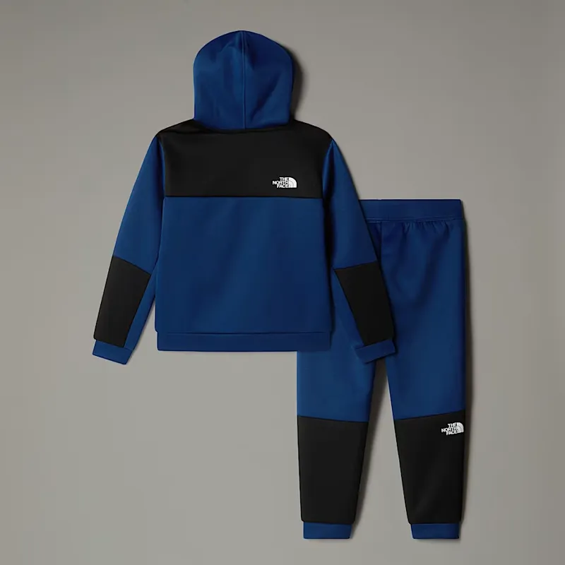 The North Face Kid's Easy Full-Zip Set in Estate Blue-1