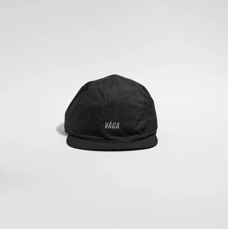 Vaga Wind Resistant Cap in Storm Black-4