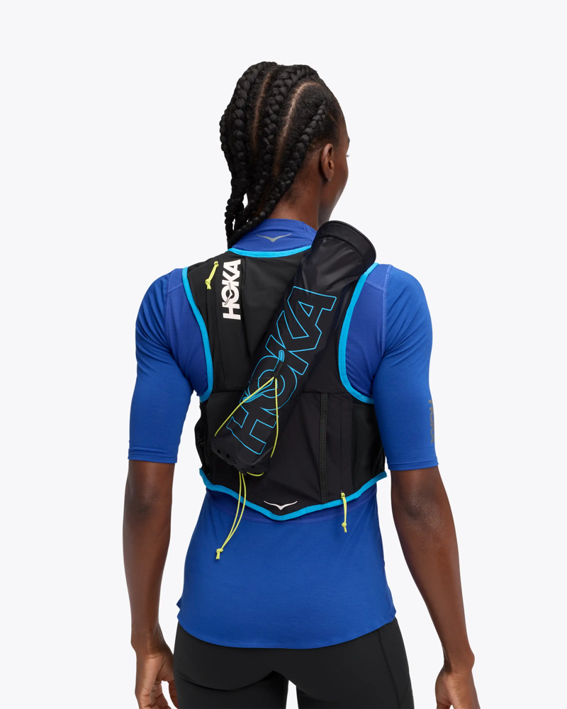 Hoka Trail Run Vest 10L in Black-6